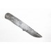 Only Blade of Dagger Hand Forged Damascus Steel Knife Blades Handmade Full D812